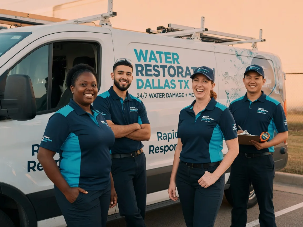 Emergency Water Damage Restoration company in Groveland, CA